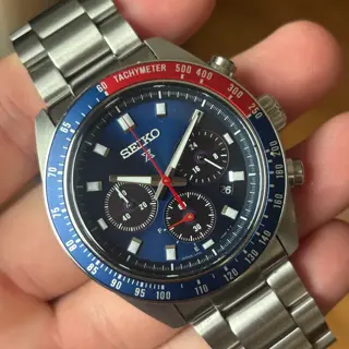 Seiko Speedtimer Pepsi SSC913
