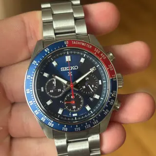 Seiko Speedtimer Pepsi SSC913