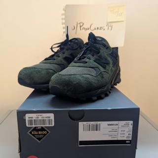 New Balance 580 Gor-Tex Kombu Green Sz10