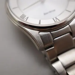 Citizen Eco-Drive H0F0-S114152 Silver Dial Radio Wave Solar Quartz Ladies Watch - $120