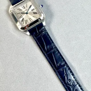 Cartier Dumont WSSA0022 Box&Papers w Extra OEM strap- Mint Condition