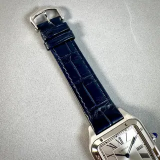 Cartier Dumont WSSA0022 Box&Papers w Extra OEM strap- Mint Condition
