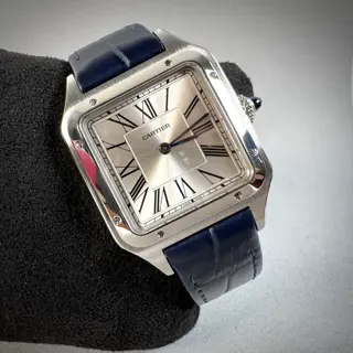 Cartier Dumont WSSA0022 Box&Papers w Extra OEM strap- Mint Condition