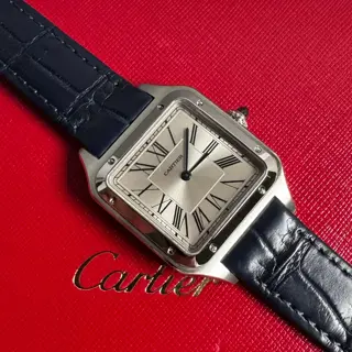 Cartier Dumont WSSA0022 Box&Papers w Extra OEM strap- Mint Condition