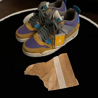 Sz 12 UnionLA x Jordan 4 ‘Desert Moss’ - No box, really great condition - $180 shipped