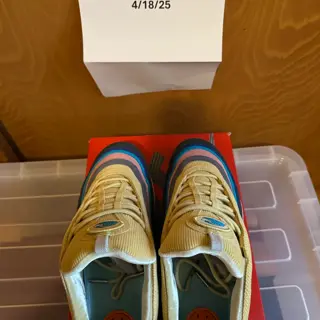 Nike x Sean Wotherspoon Air Max 1/97 gently used like new condition. OG everything size 11 $850 shipped (obo)