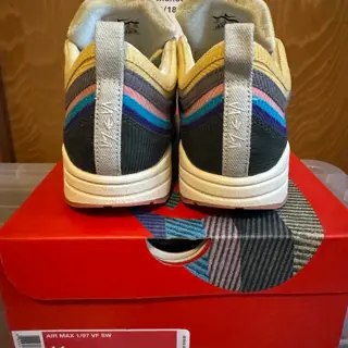 Nike x Sean Wotherspoon Air Max 1/97 gently used like new condition. OG everything size 11 $850 shipped (obo)