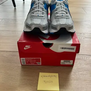 DS Nike Vomero 5 Blue Metallic Silver Size 11.5 $110 shipped