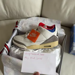 DS Size 12 Jordan 3 Retro Seoul 2.0 ($260 shipped)