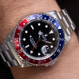 1999 Rolex GMT Master II Ref. 16710 Pepsi | Box and Papers
