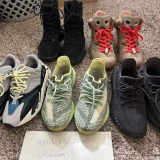 Yeezys + Travis Scott 6s, Size 8 US, take all for $750