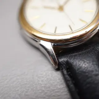 Seiko Spirit 7N01-6880 Two Tone Gold Tone Quartz Ladies Watch - $60