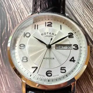 Rotary Dress Watch – GS05420/22 – Stunning Guilloche Dial | $50 CONUS