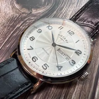 Rotary Dress Watch – GS05420/22 – Stunning Guilloche Dial | $50 CONUS
