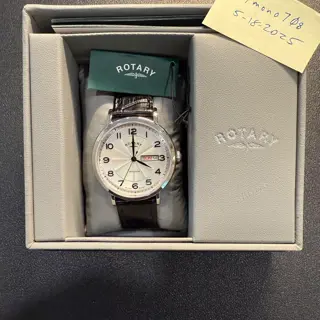 Rotary Dress Watch – GS05420/22 – Stunning Guilloche Dial | $50 CONUS