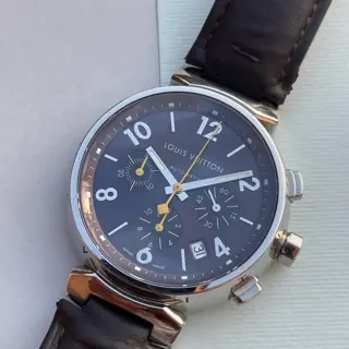 Louis Vuitton Tambour Automatic Chronograph – 41mm – $1450 Shipped!