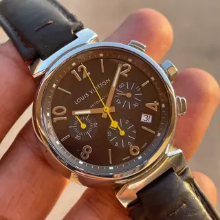 Louis Vuitton Tambour Automatic Chronograph – 41mm – $1450 Shipped!