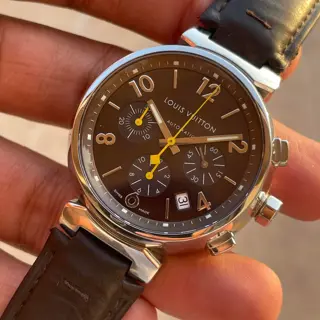 Louis Vuitton Tambour Automatic Chronograph – 41mm – $1450 Shipped!