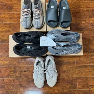 Yeezys size 10-11 used. Prices includes shipping and invoice