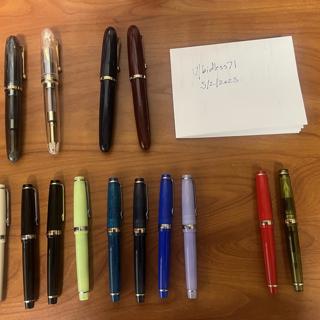 Jinhao Pen Lot