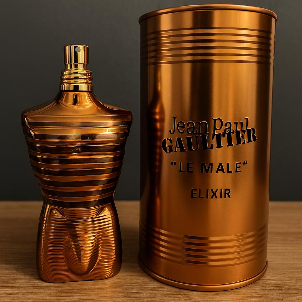 Jean Paul Gaultier Le Male Elixir for Men 2.5 oz 