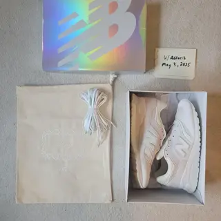 Kith 997.5 MiUSA White Marshmallow Angora Men's Size 9.5 $210 Shipped