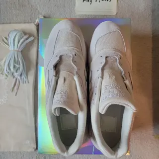 Kith 997.5 MiUSA White Marshmallow Angora Men's Size 9.5 $210 Shipped