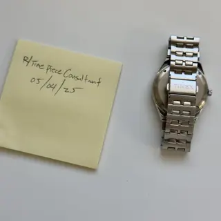 TIMEX Q PEPSI GMT SWISS QUARTZ $60 shipped
