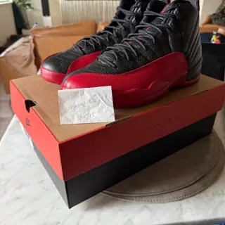 DS Jordan 12 flu game Sz 11 - $250 shipped