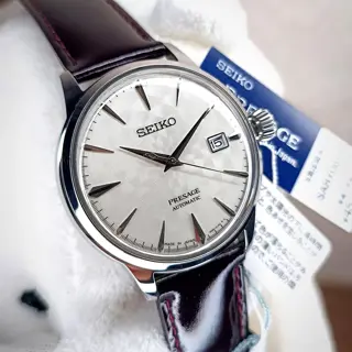 SEIKO COCKTAIL TIME STAR BAR "SAKURA FUBUKI" LIMITED EDITION #203/1000 – Likenew Near Mint Condition | FULL KIT | $975