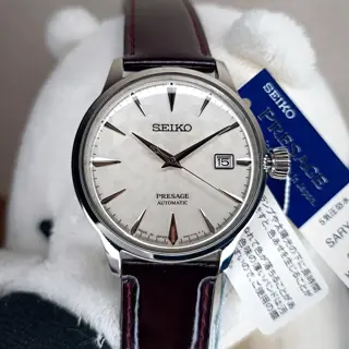 SEIKO COCKTAIL TIME STAR BAR "SAKURA FUBUKI" LIMITED EDITION #203/1000 – Likenew Near Mint Condition | FULL KIT | $975