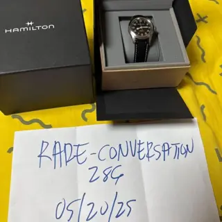 Hamlton Khaki Murph 38mm - $470 Final Reduction!