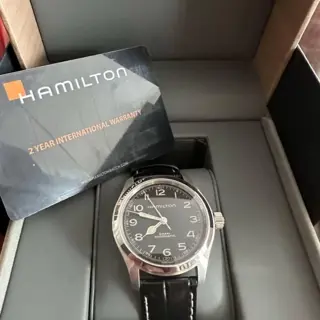 Hamlton Khaki Murph 38mm - $470 Final Reduction!