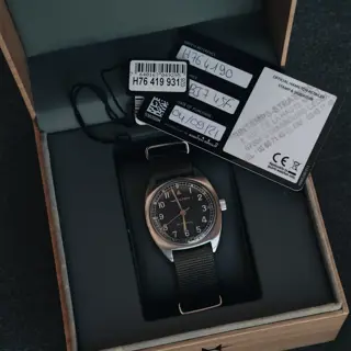 2021 Hamilton Khaki Aviation Pilot H764190 - Repaired | $300