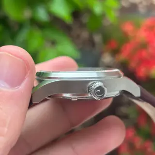 Islander Pilot Watch with bracelet