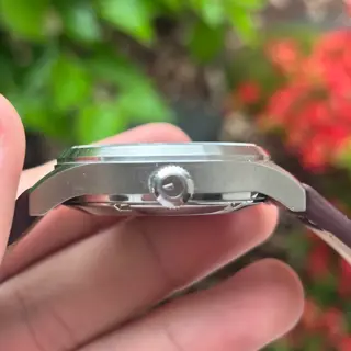 Islander Pilot Watch with bracelet