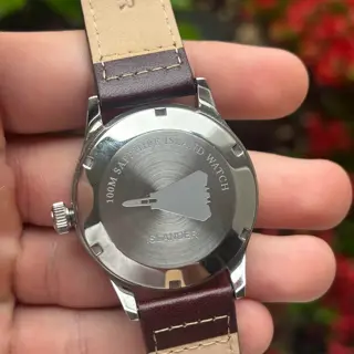 Islander Pilot Watch with bracelet
