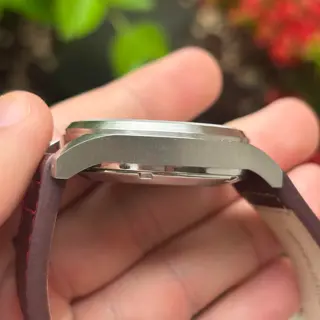 Islander Pilot Watch with bracelet