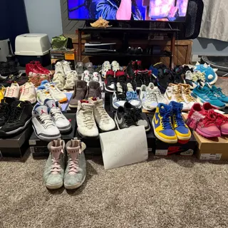 Sneaker lot, Sz 9-12, $25-500