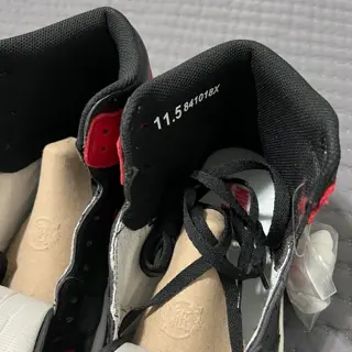 DS Jordan 1 banned’ bred size 11.5 $540 shipped