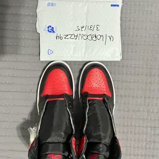 DS Jordan 1 banned’ bred size 11.5 $540 shipped