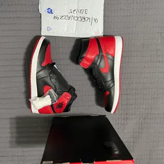 DS Jordan 1 banned’ bred size 11.5 $540 shipped