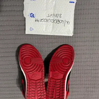 DS Jordan 1 banned’ bred size 11.5 $540 shipped