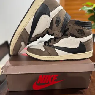 Travis Scott x Air Jordan 1 Retro High OG SZ 12 Used [$950 Obo shipped]