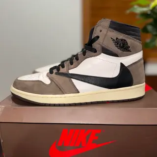 Travis Scott x Air Jordan 1 Retro High OG SZ 12 Used [$950 Obo shipped]