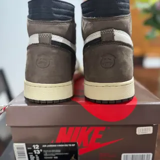Travis Scott x Air Jordan 1 Retro High OG SZ 12 Used [$950 Obo shipped]