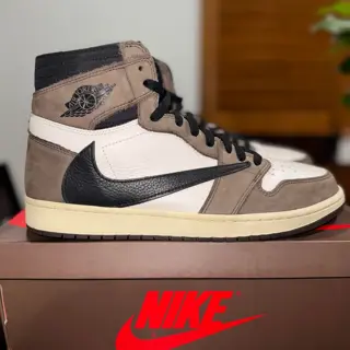 Travis Scott x Air Jordan 1 Retro High OG SZ 12 Used [$950 Obo shipped]
