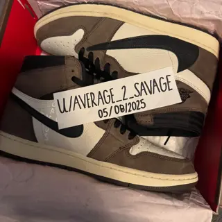 Travis Scott x Air Jordan 1 Retro High OG SZ 12 Used [$950 Obo shipped]