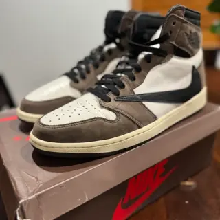 Travis Scott x Air Jordan 1 Retro High OG SZ 12 Used [$950 Obo shipped]