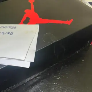 Pre Owned Jordan Retro 3 Black Cement (2018) - Size 9 - $160 Shipped
